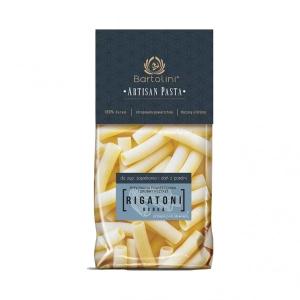 Artisan Makaron Durum - rurki (Rigatoni) 300 g Bartolini