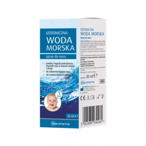 Izotoniczna Woda Morska Spray do Nosa 30 ml Starpharma