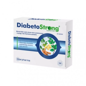 DiabetoStrong 30 tabletek Starpharma