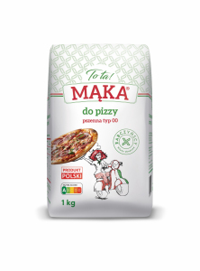 Mąka pszenna do PIZZY typ 00 1kg To ta Mąka