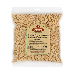 Orzechy ziemne prażone solone Orzeszek - 1 kg