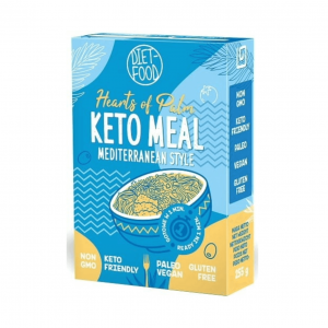 Keto Posiłek z Serc Palmy - danie śródziemnomorskie 255 g Diet Food