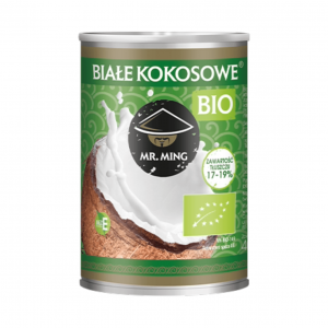 Mleczko mleko kokosowe 400ml BIO Organic Mr. Ming