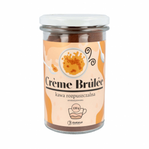 Kawa rozpuszczalna Creme Brulee 130g Krukam