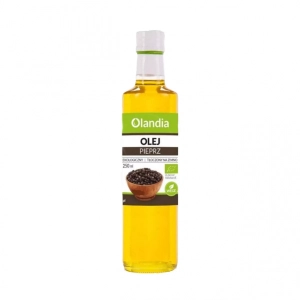 Olej słonecznikowy z pieprzem EKO 250 ml Olandia