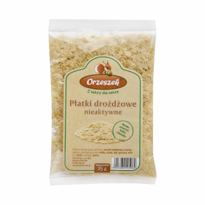 Płatki drożdżowe nieaktywne Orzeszek - 1 kg