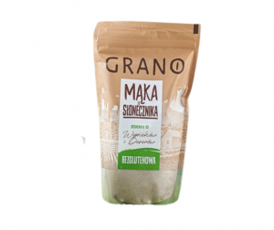 Bezglutenowa mąka z siemienia lnianego 500g Grano