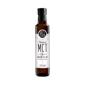 Bio Olej kokosowy MCT 250ml Diet Food