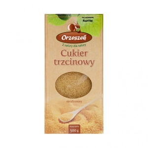 Cukier trzcinowy Orzeszek - 500 g