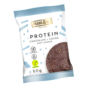 Proteinowe ciastko z czekoladą i kakao 50g Frank&Oli Vital