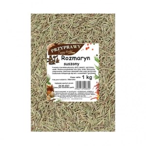 Rozmaryn suszony Przyprawy Twojej kuchni - 1 kg
