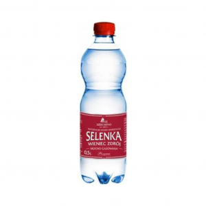 Selenka Wieniec-Zdrój MOCNO GAZOWANA - Selenka Wieniec-Zdrój MOCNO GAZOWANA 0,5l