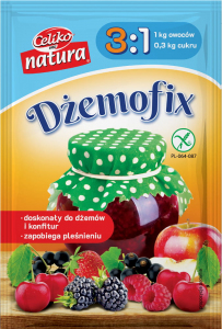 Środek żelujący Dżemofix 3:1 bezglutenowy 40 g Celiko