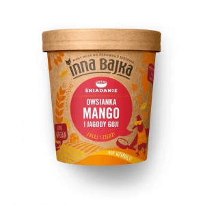Owsianka mango i jagody goji 70g Inna Bajka