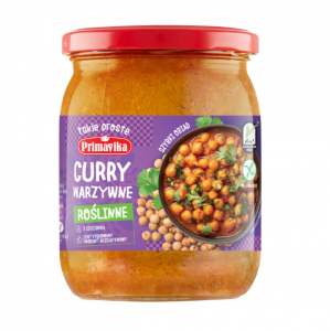 Curry warzywne roślinne 470g Primavika