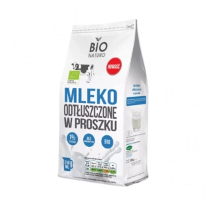 Mleko odtłuszczone w proszku BIO 300 g Bio Naturo