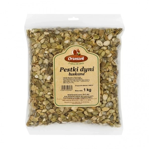 Pestki dyni łuskane Orzeszek - 1 kg