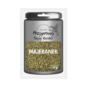 Majeranek Przyprawy Twojej kuchni - 15 g