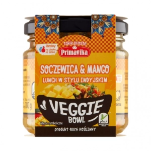 Veggie Bowl - soczewica i mango 180g Primavika