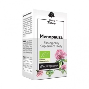 Menopauza EKO 60 kapsułka (270mg) Dary Natury