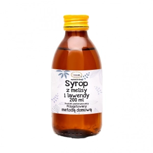 Syrop z melisy i lawendy 200 ml Mir-Lek