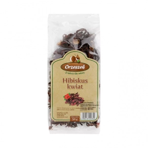 Herbatka hibiskus kwiat Orzeszek - 50 g