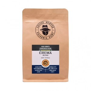 Kawa ziarnista CREMA BLEND 100 % ARABICA Coffe Hunter - 250 g