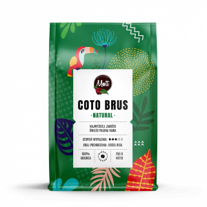 Coto Brus Natural - Kawa ziarnista 250g Mott