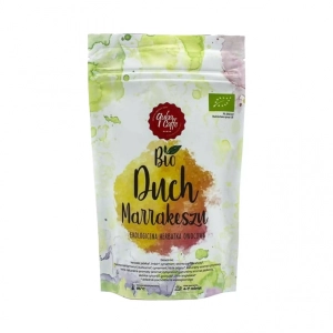 Ekologiczna herbatka owocowa Duch Marakeszu 100g Quba Caffe