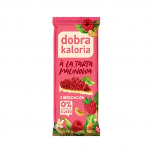 Baton Ala Tarta Malinowa 35g Dobra Kaloria