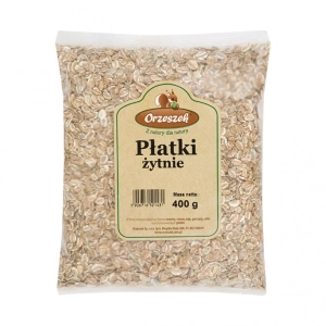 Płatki żytnie Orzeszek - 1 kg