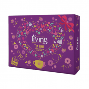 Kolekcja herbat Heart Tea Time 30 x 1.75 g Irving