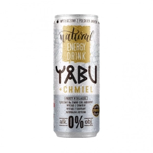 Yabu - Natural Energy Drink + chmiel 250 ml