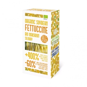 Bio Makaron Sojowy Pomarańczowy Fettuccine 200g Diet Food