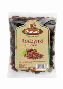 Rodzynki królewskie Orzeszek - 150 g