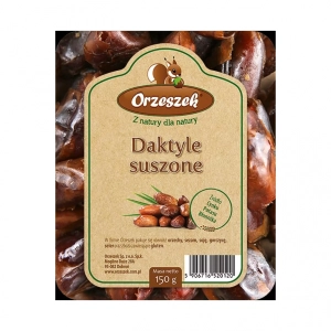 Daktyle suszone Orzeszek - 150 g