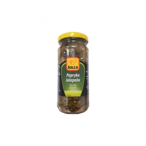 Papryczka cięta jalapeno 240g Jolca