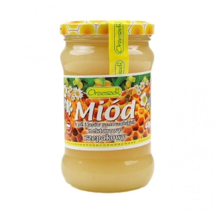 Miód nektarowy rzepakowy Orzeszek - 400 g