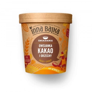 Owsianka kakao i orzech 70g Inna Bajka