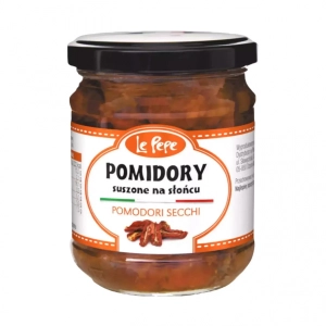 Pomidory suszone w słońcu 180g LePepe