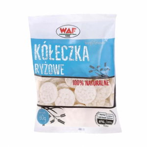 Kółeczka Ryżowe 60 g WAF