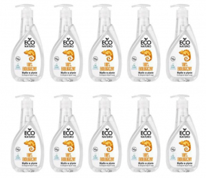 10 x Naturalne mydło w płynie w wersji belgijskiej 400 ml Eco Naturo