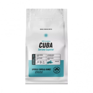 Kawa ziarnista CUBA SERRANO SUPERIOR Coffe Hunter - 1 kg