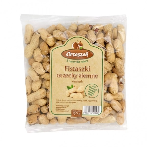 Fistaszki - orzechy ziemne w łupinach Orzeszek - 150 g