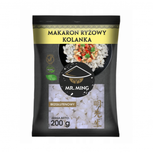 Makaron ryżowy kolanka 200 g Mr.Ming