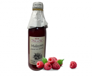 Malinowy mus - przecier 250 ml Prosto ze Wsi