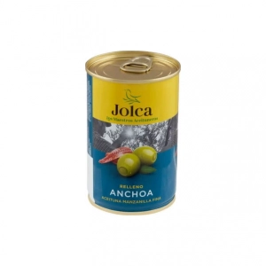 Oliwki zielone nadziewane anchois 300 g Jolca