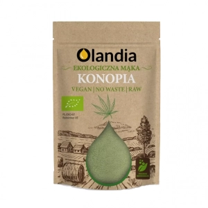 Mąka mielona konopi siewnej EKO 400g Olandia