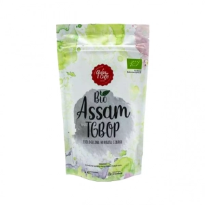 Ekologiczna herbata czarna Assam TGBOP 100g Quba Caffe