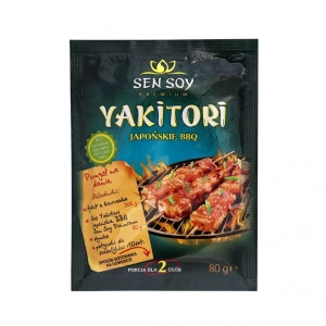 Yakitori - japońskie BBQ 80 g Sen Soy